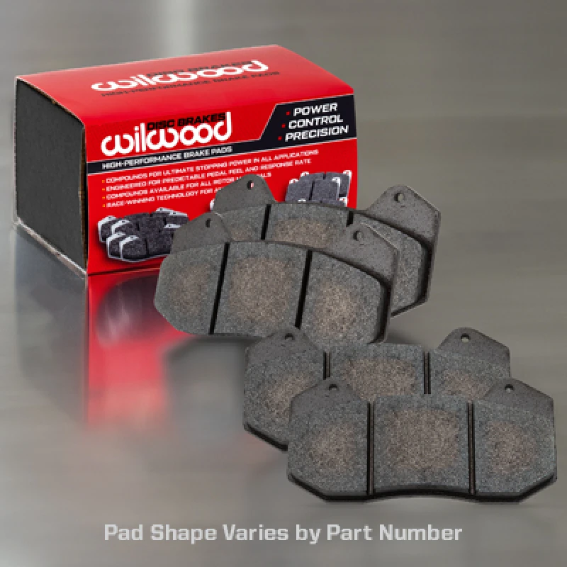 Wilwood pad D0045-10 street perf axle set