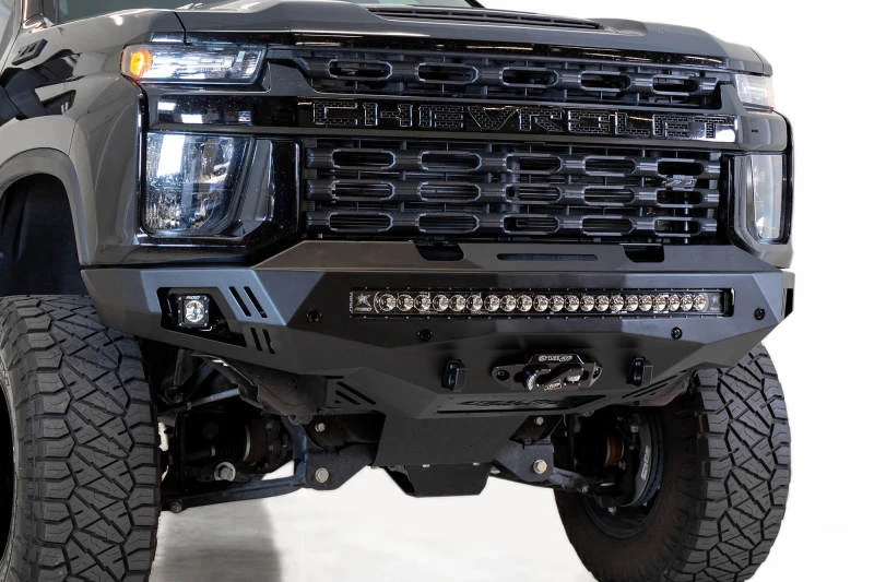 Stealth Fighter Front Stoßstange für 2020–2022 Chevy Silverado 2500/3500