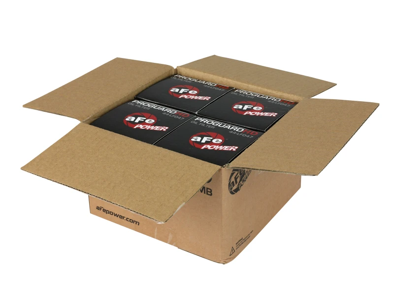 aFe ProGuard HD Ölfilter; 19-20 GM Silverado 1500; L4 2,7L - 4er-Pack