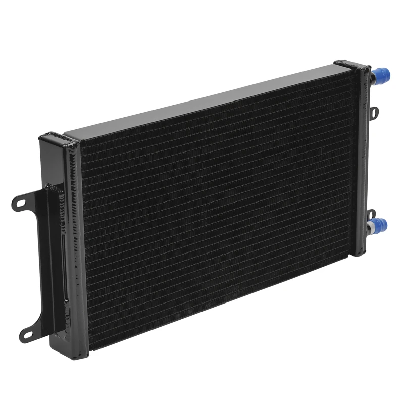 Edelbrock Wärmetauscher Dual Pass Einzelreihe 20 Zoll x 10,75 Zoll x 2,12 Zoll - Roh