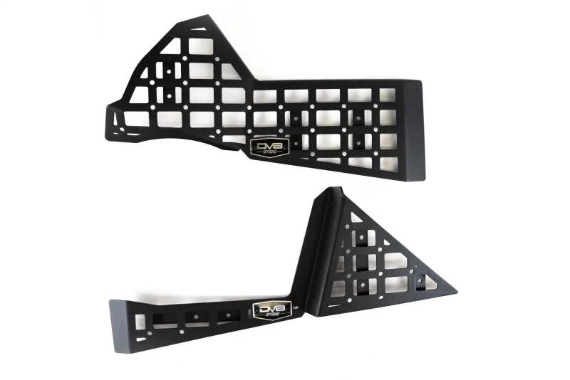 DV8 Offroad Center Console Molle Panels & Digital Device Mount für 2024 Toyota Tacoma