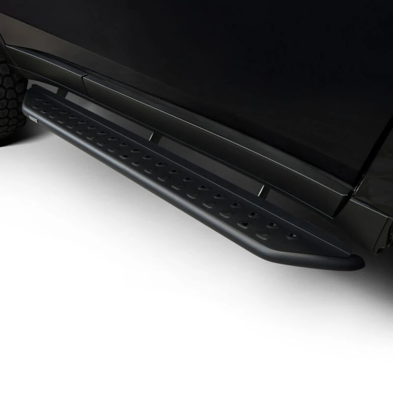 Westin 24-26 Toyota Land Cruiser Outlaw Running Boards Textured Black