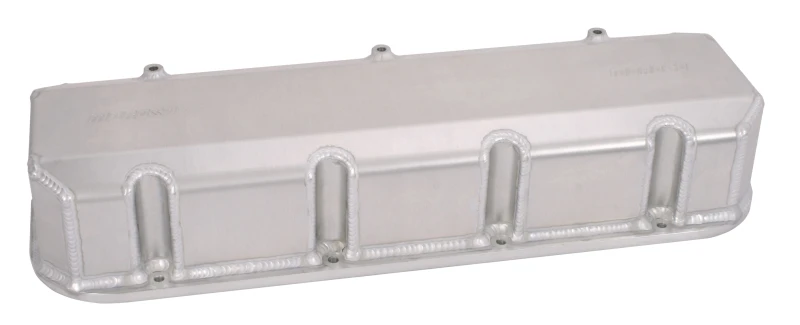 Moroso Chevrolet Big Block Ventildeckel mit Billet-Rail - 3.875 Zoll - Auslass-Taschen und Einlass-Röhren - Alu