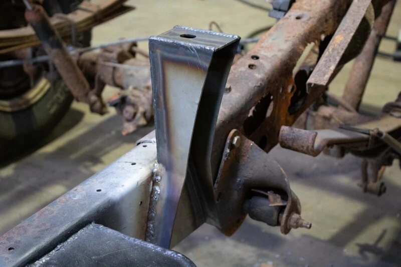 Rust Buster 97-04 Dodge Dakota Front Bed Mount