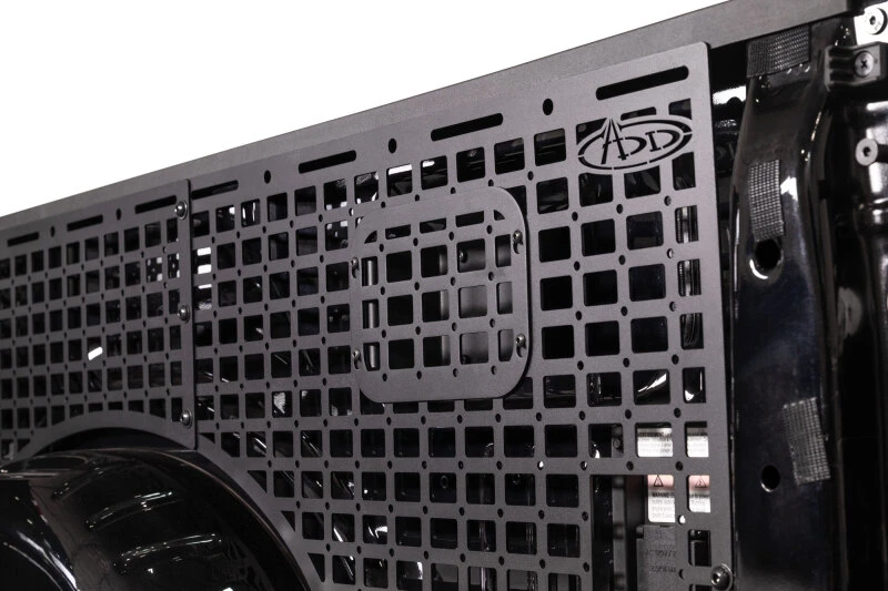 Addictive Desert Designs 23-26 Ford F250/F350/F450 SD Passenger Side Bed Molle Panel