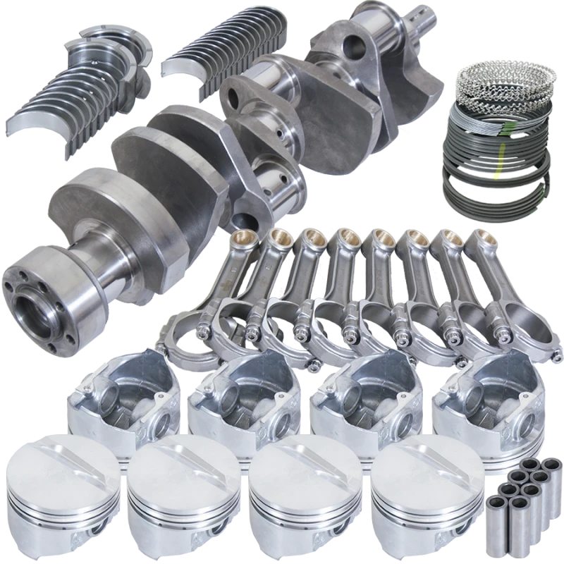 Eagle Chevy LT1350 1Pc 3.750in Kurbelwelle 5.700in I-Träger Pleuel -7cc 4.060in Kolben Rotierende Baugruppe