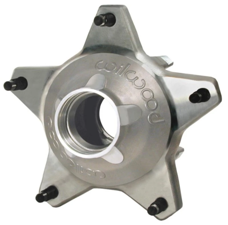 Wilwood Hub-Starlite 55 Vorne mit Snap-Cap Std. Offset 5/8 C Studs