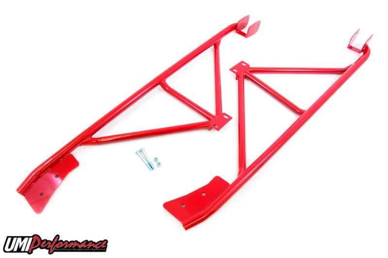 UMI Performance 93-02 GM F-Body 3-Punkt-Subrahmen-Verbindung Convertible Einbau