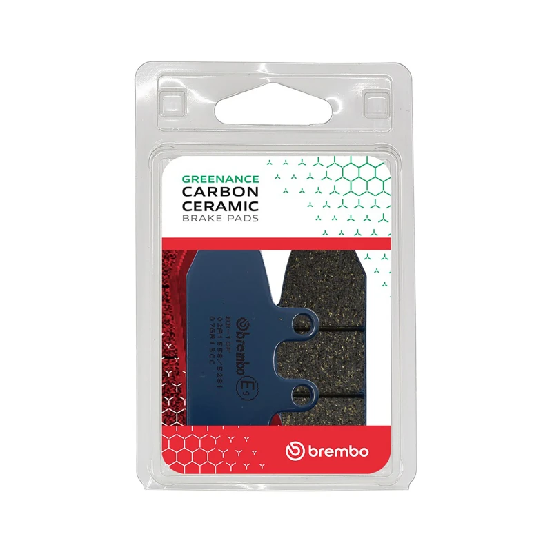 Brembo OE Carbon Ceramic Brake Pad - Front for 97-00 Honda CA Rebel 125cc / 84-86 Aprilia ETX 125cc