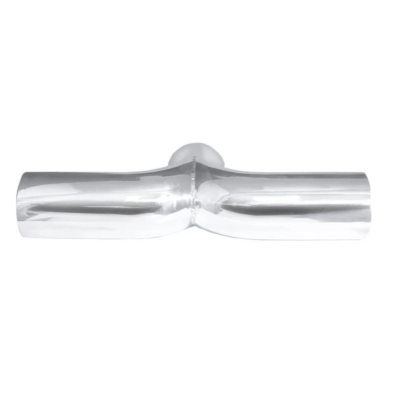 Spectre Universal Tube Y-Pipe 4 Zoll OD / 180 Grad Y-Winkel / 90 Grad Leg-Winkel (6 Zoll Beine)