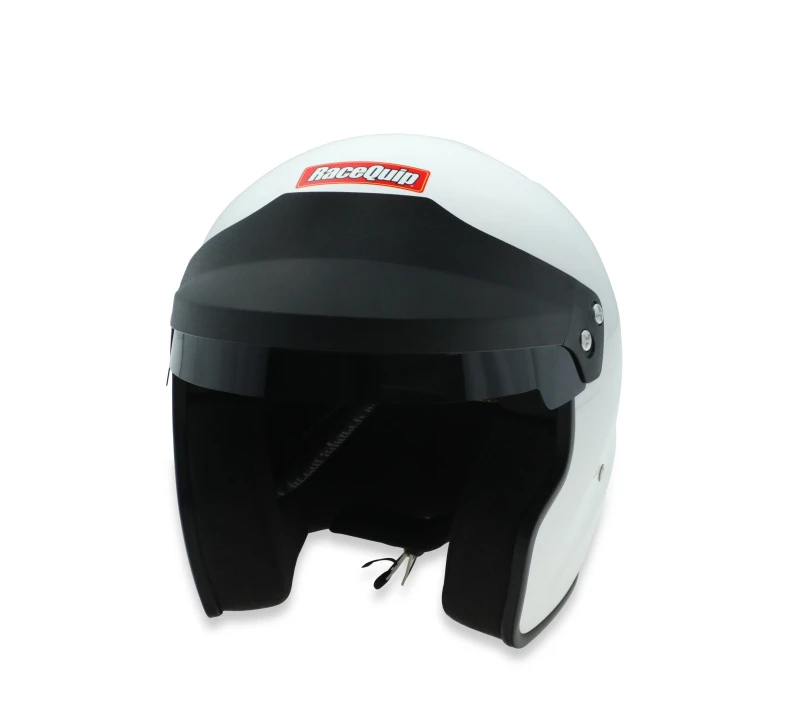 RaceQuip OF25 SA2025 WH MED HELMET