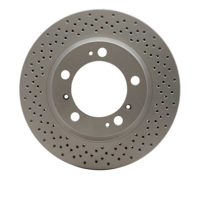 DFC 00-08 Porsche Cayman Rear Drilled GeoSPEC Coated Rotor