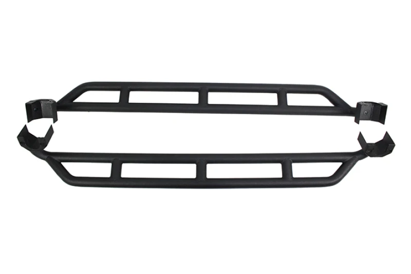 Fishbone Offroad Rocker Guards for 2007-2018 Jeep JK 4-Door Wrangler