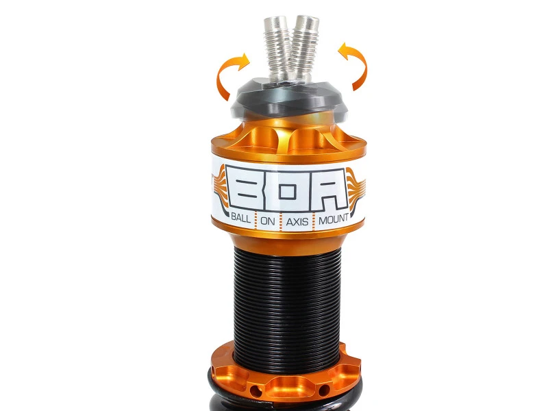 aFe Control PFADT Serie Featherlight Einzel Adj Street/Track Coilover System 97-13 Chevy Corvette