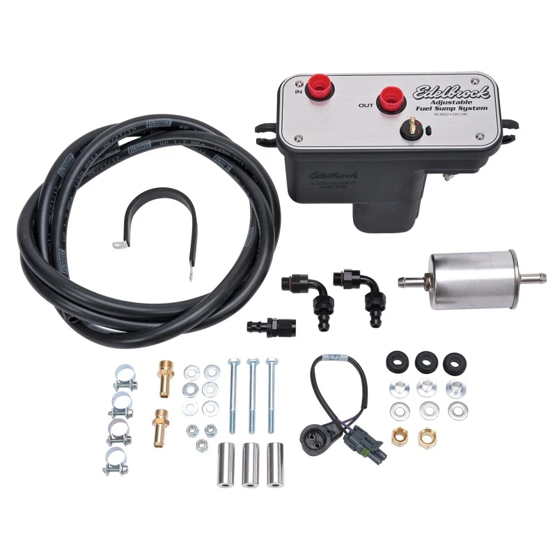 Edelbrock Kraftstoffsystem Universal Kraftstoffsump Modul einstellbar 255 LPH
