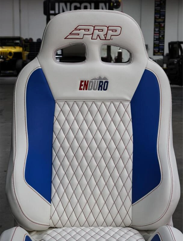 PRP EnduroCrawl Reclining Suspension Seat (Driver Side) - Black Tweed