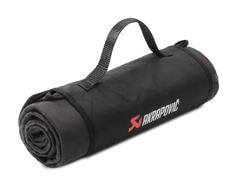 Akrapovic Picnic Blanket - Black/Grey