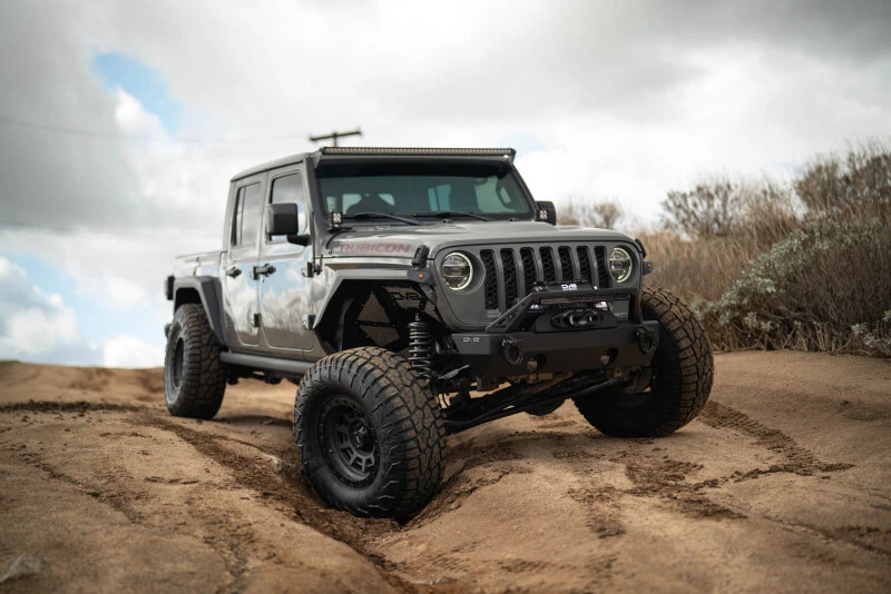 DV8 Offroad Armor Fender Flares für 2020–2025 Jeep Gladiator JT