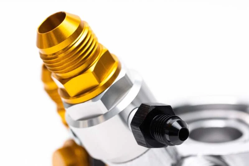 GReddy 1/8 BSP Male zu 4AN Male Aluminiumanschluss