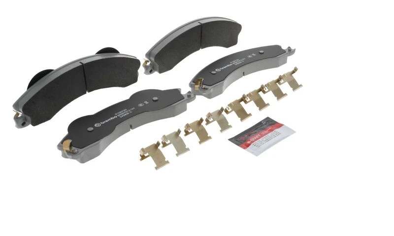 Brembo 09-17 Chevrolet Silverado 2500 HD/GMC Sierra 2500 HD/Silverado 3500 HD Front NAO Brake Pad