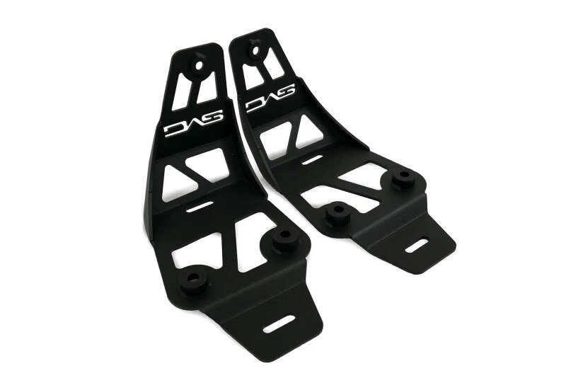 DV8 Offroad Dual Pod Light Mounts für Jeep JL 392 & Jeep JT Mojave Edition
