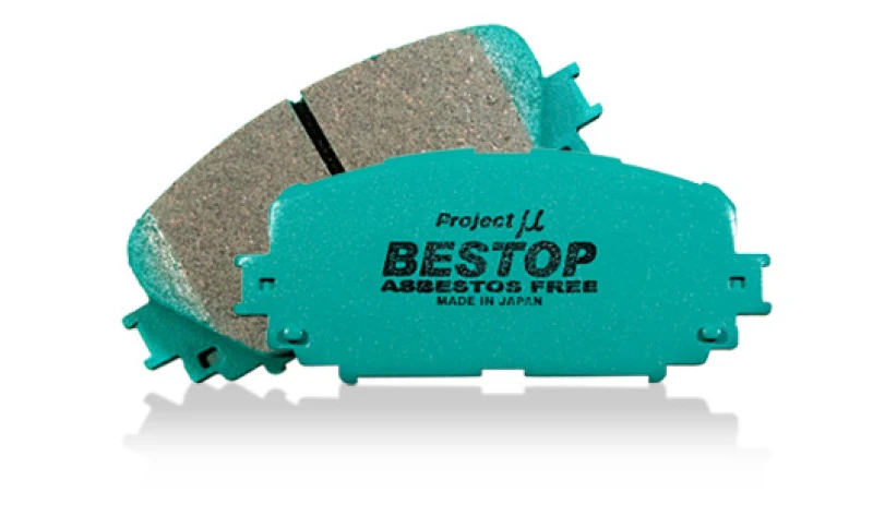 Project Mu Front Bestop Brake Pads for 1991-1996 Honda Beat