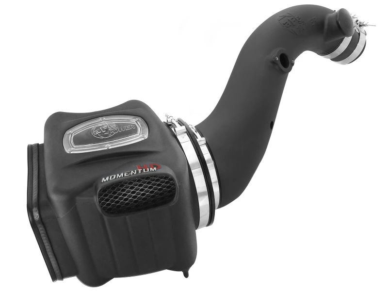 aFe Momentum HD PRO Dry S Stage-2 Si Ansaugsystem 01-04 GM Diesel Trucks V8-6.6L LB7