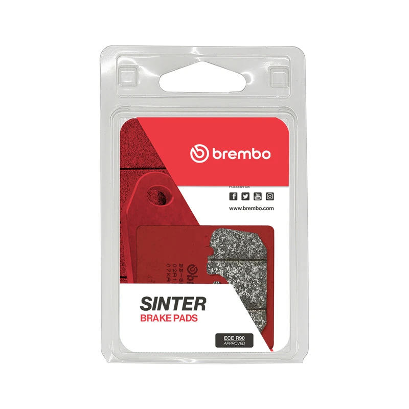 Brembo OE Sinter Brake Pad - Front for 91-02 Kawasaki ZXR 400cc