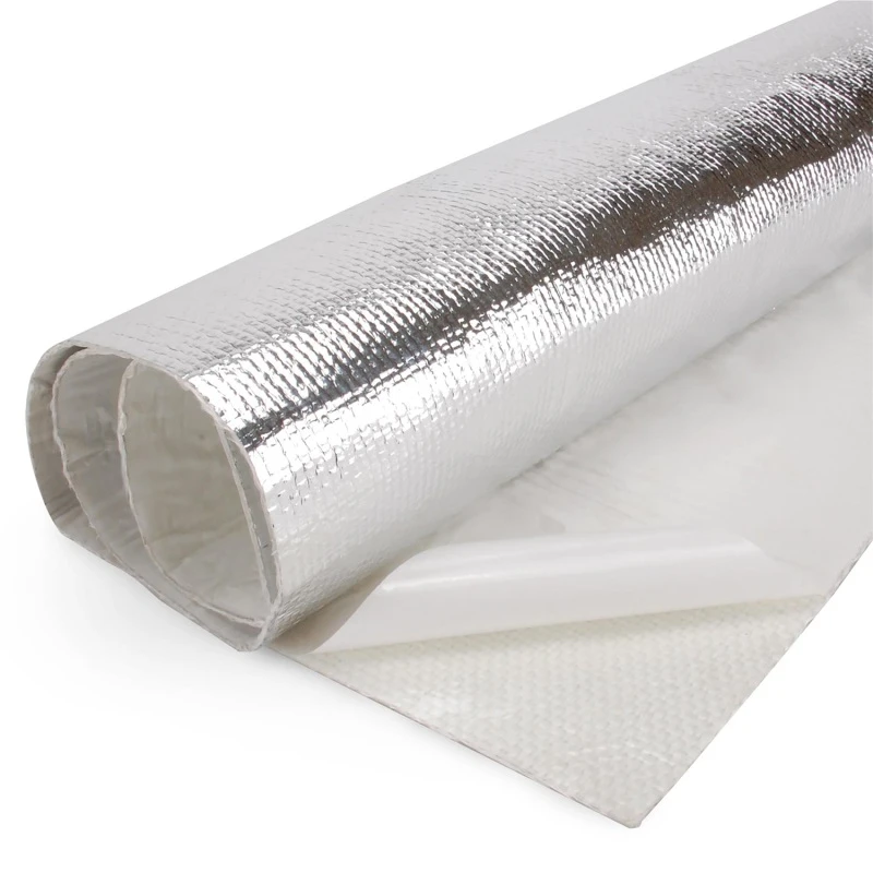 DEI Heat Screen 36in x 40in - Mylar Radiant Glasfaser-Matten mit Kleberückseite