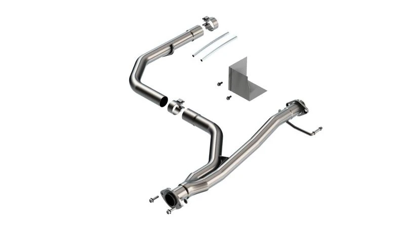 Borla 2021-2022 Toyota Tacoma 3.5L V6 T-304 Edelstahl Y-Rohr - gebürstet