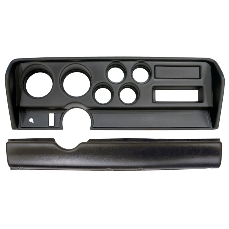 Autometer 70-72 Pontiac GTO No AC Direct Fit Gauge Panel 3-3/8in x2 / 2-1/16in x4