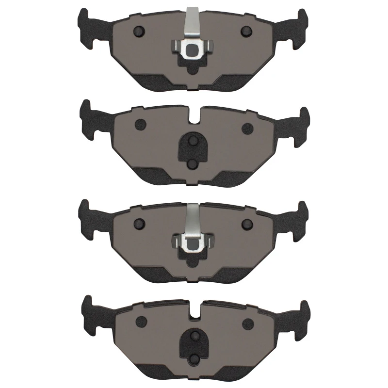 DFC 99-10 Saab 9-5 Rear 5000 Advanced Low Metallic Brake Pads and Hardware Kit