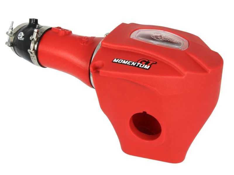 aFe Momentum GT Limited Edition Kaltluft-Ansaugsystem 15-16 Dodge Challenger/Charger SRT Hellcat - Rot