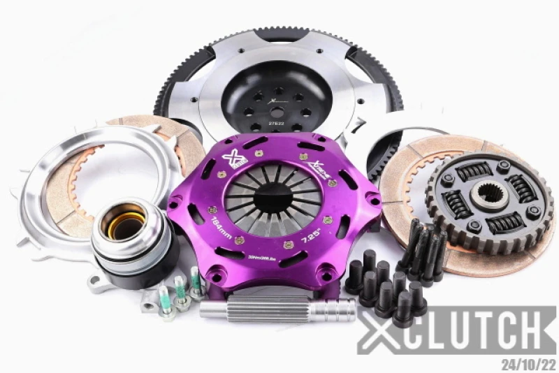 XClutch 23-24 Toyota GR Corolla Morizo Edition 1.6L 7.25in Zwillings-Sprung-Keramik-Kupplungskit