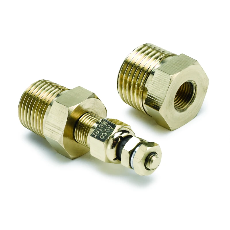 Autometer ES-Sensor Temperatur 1/8 Zoll NPT-Männlich Ersatz Kurzer Sweep