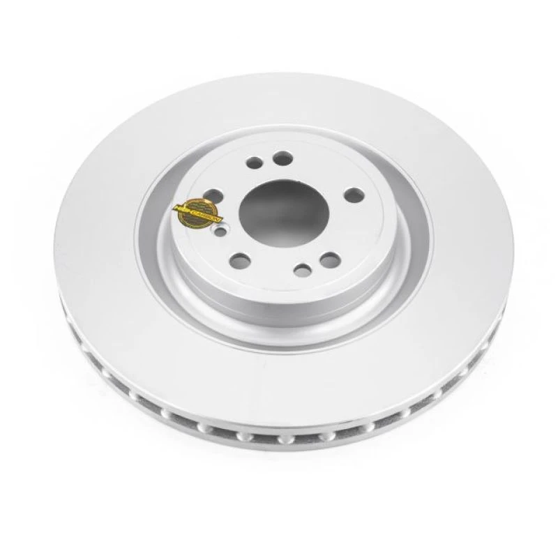 Power Stop 13-16 Mercedes-Benz GL350 Front Evolution High Carbon Geomet Coated Rotor