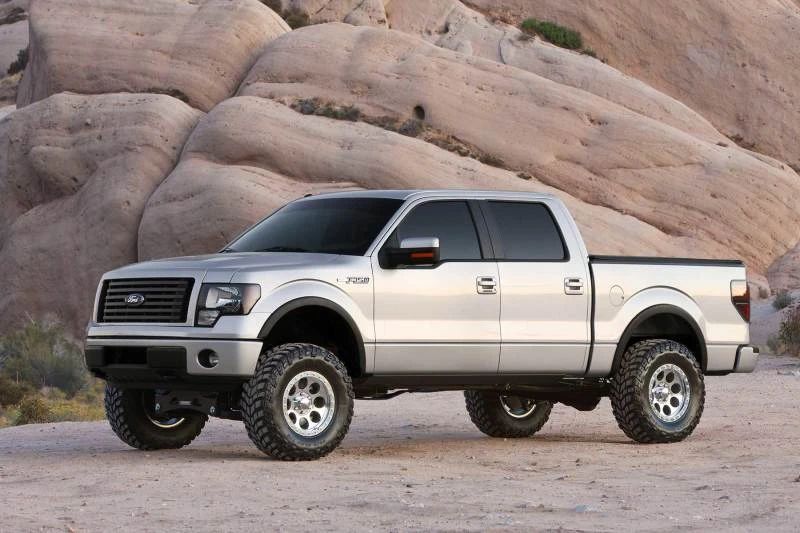 Fabtech 09-13 Ford F150 4WD 6-Zoll-Basis-System Gen II mit Perf.-Stoßdämpfern