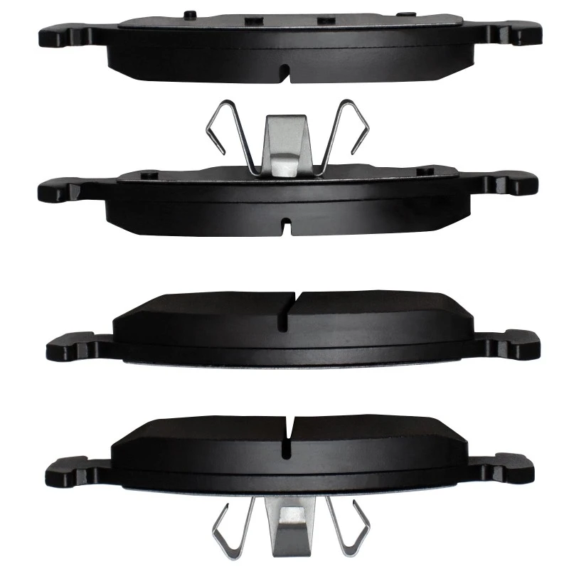 DFC 12-19 Fiat 500 (USA/Canada) Front Euro 5000 Ceramic Brake Pads and Hardware Kit