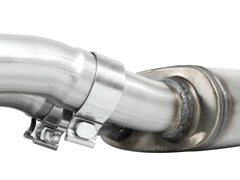 aFe MACHForce XP Auspuff Cat-Back SS-304 09-12 Audi A4 (B8) L4 2.0L (t)