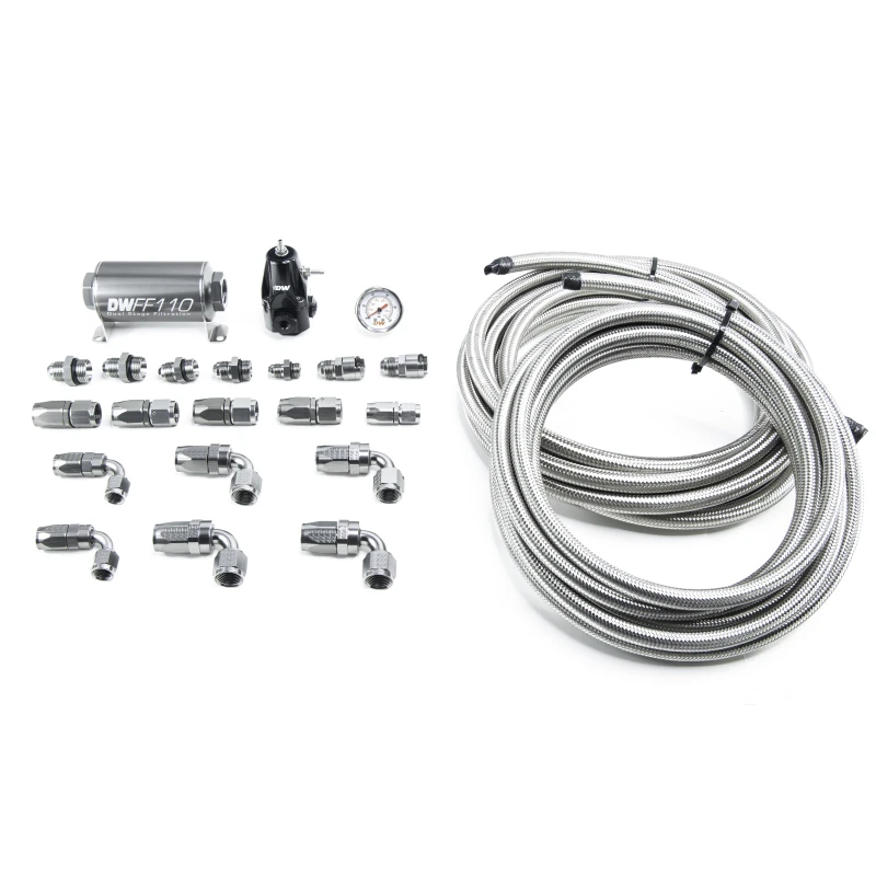 DeatschWerks 05-19 Yukon/Tahoe/Suburban DW400 Pumpenmodul-Rücklauf-Plumbing-Kit SS CPE