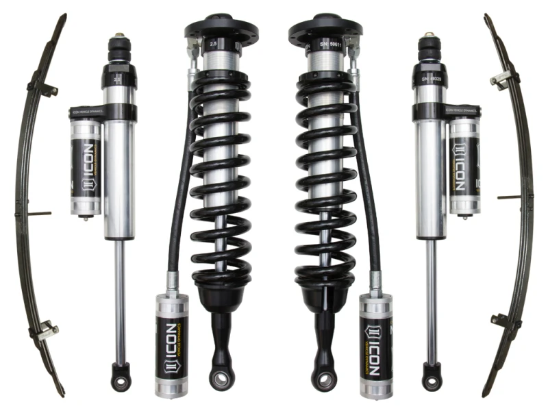 ICON 2007+ Toyota Tundra 1-3 Zoll Stage 4 Federungssystem