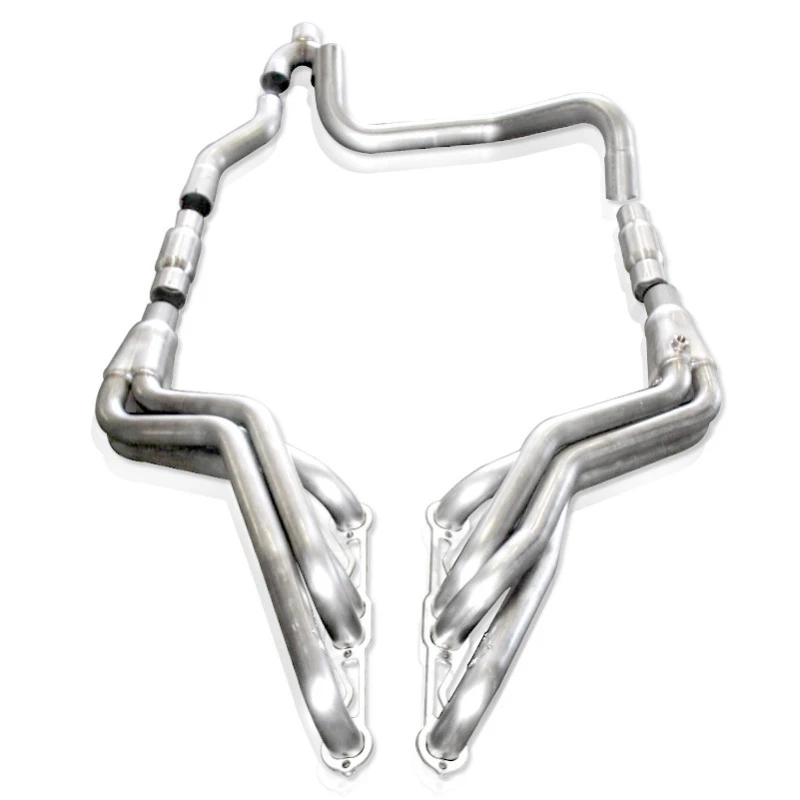 Stainless Works 1988-98 Chevy/GMC 1500 Header 1-7/8in Primärrohre 2-1/2in Hochleistungskat Y-Rohr