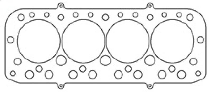 Cometic BMC 1275 A-Serie.066in MLS-Zylinderkopfdichtung - 74mm Bohrung