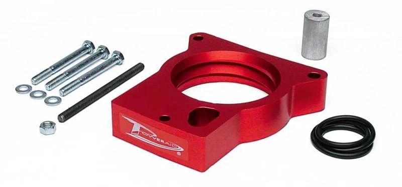 Airaid 96-00 Chevy / GMC C/K 350 Vortec PowerAid TB Spacer (deutsch: Airaid 96-00 Chevy / GMC C/K 350 Vortec PowerAid Drosselklappenabstandshalter)