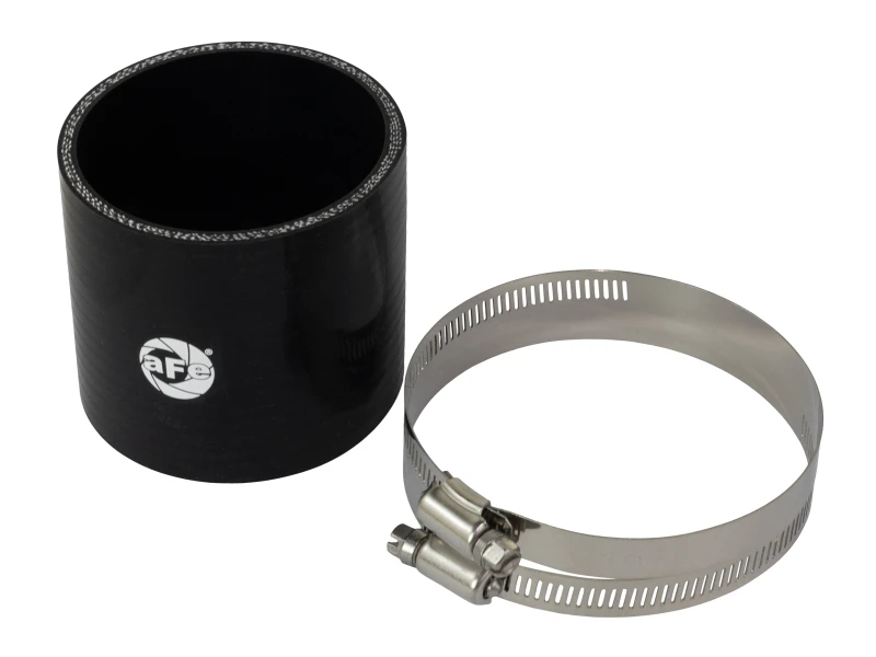 aFe POWER Universal-Produkte-Kupplungskit 3 Zoll ID x 3 Zoll L - Schwarz