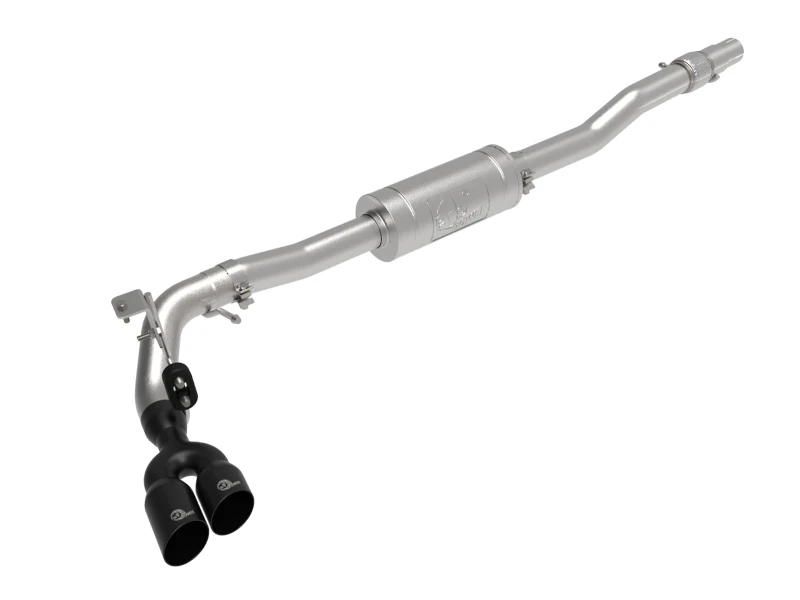aFe Rebel Series 3in 304 SS Cat-Back Exhaust Side Exit w/ Black Tips 19 Ford Ranger L4-2.3L (t)