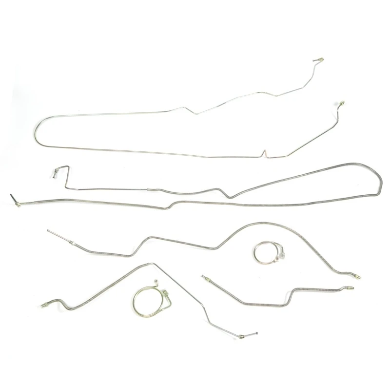 Omix Vollbremsleitung-Set 6-teilig 87-95 Jeep Wrangler