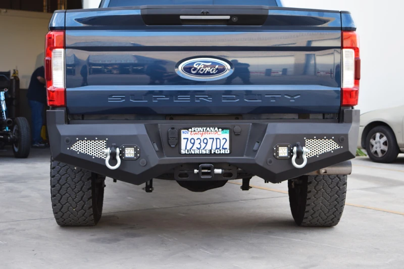 DV8 Offroad Rear Bumper for 2017+ Ford F-250/350/450