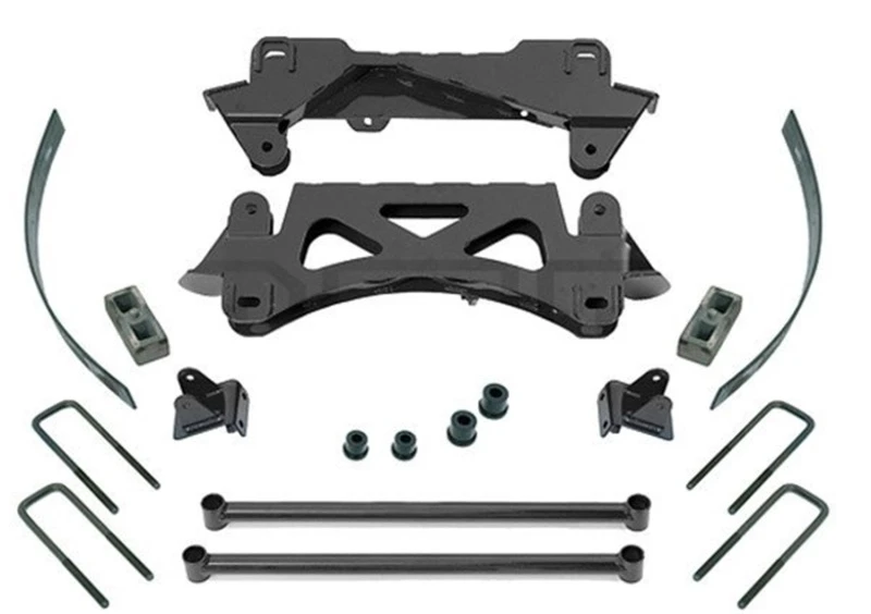 Fabtech 95.5-04 Toyota Tacoma 2WD/4WD 4 Cyl 6 Lug 6in Performance System - Component Box 2