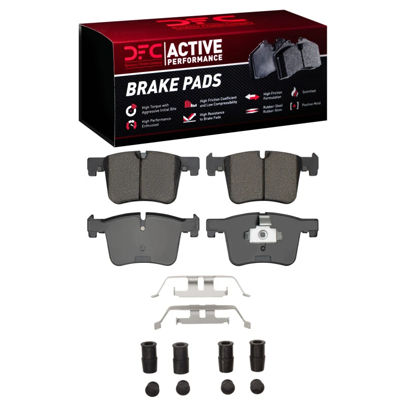 DFC 11-21 BMW 330i GT xDrive Front Active Performance Pads and Hardware Kit